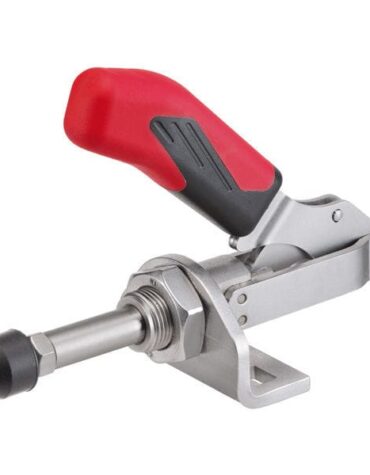 Push-pull toggle clamp