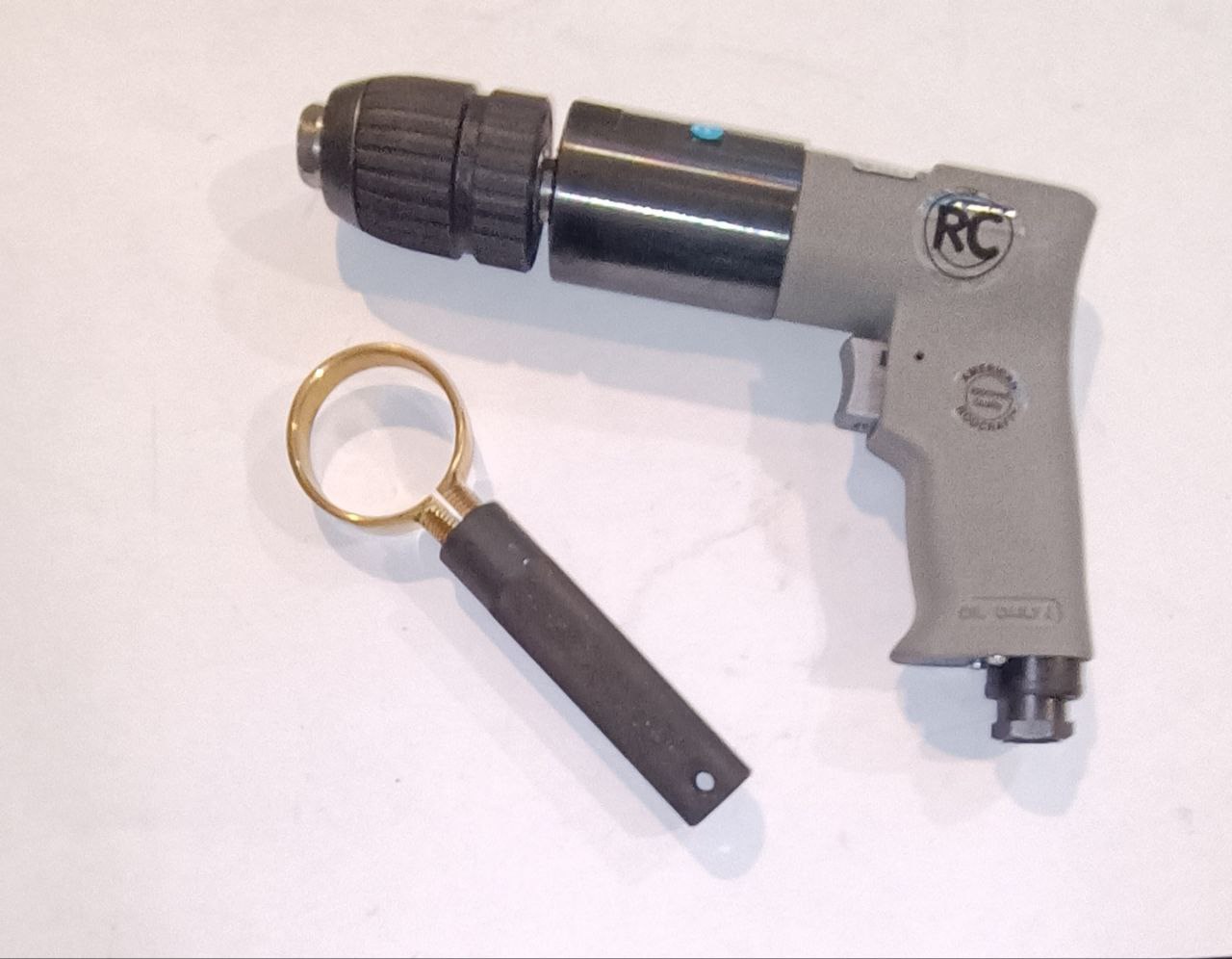 دریل بادی هفت تیری 13mm مدل 4400 Rodcraft