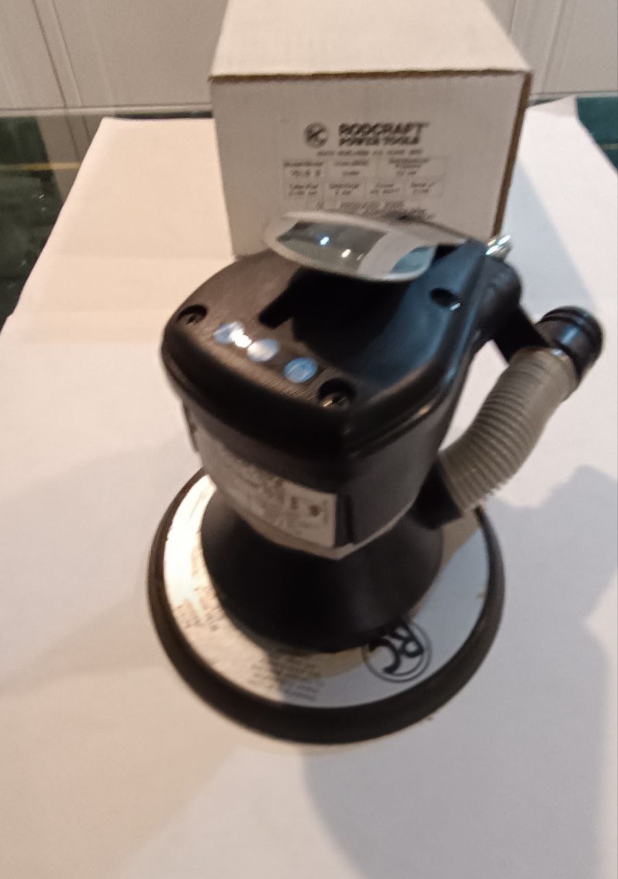 سنباده اوربیتال بادی مدل 7618V Rodcraft