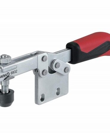 Horizontal acting Toggle clamp