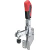 Vertical toggle clamp