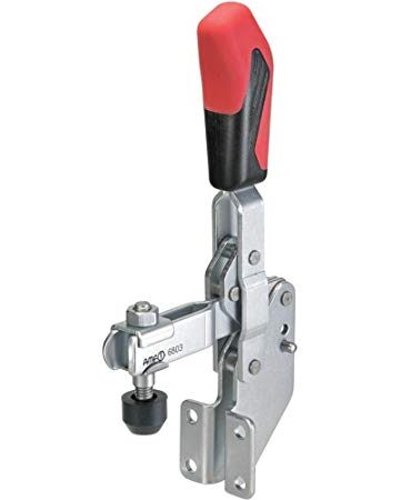 Vertical toggle clamp