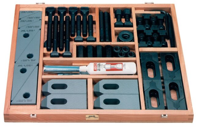 ست کلمپینگ 6530 کمپانی AMF آلمان سایز M12x14