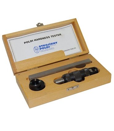 POLDI Portable Impact Hardness Tester – Brinell Method – ČSN 25 0290