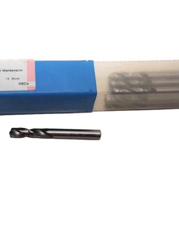 مته حذف جوش نقطه‌ای کبالت دار Werkö HSCo 8mm × 80mm آلمان
