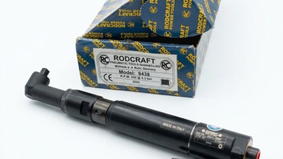 آچار چپقی بادی "3/8 مدل 9438  Rodcraft — تصویر 1