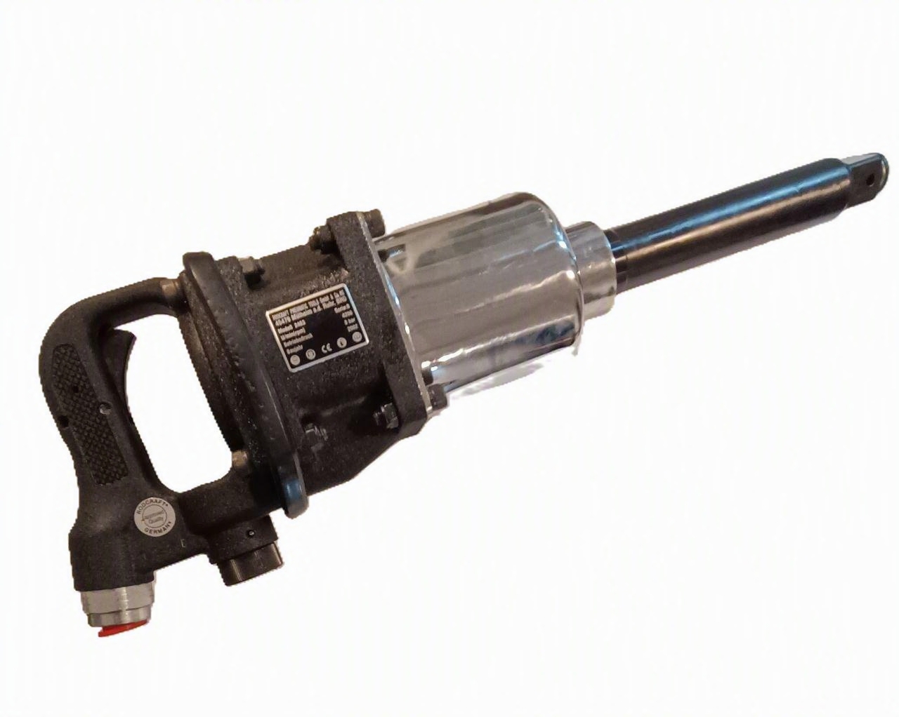 بکس بادی ۱ اینچ Rodcraft RC2463  ، شفت بلند، دو ضربه‌زن DUOPACT