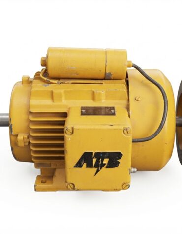الکتروموتور تک‌فاز صنعتی ATB اتریش مدل 90L/2C-12R، توان ۱٫۷۵ کیلووات