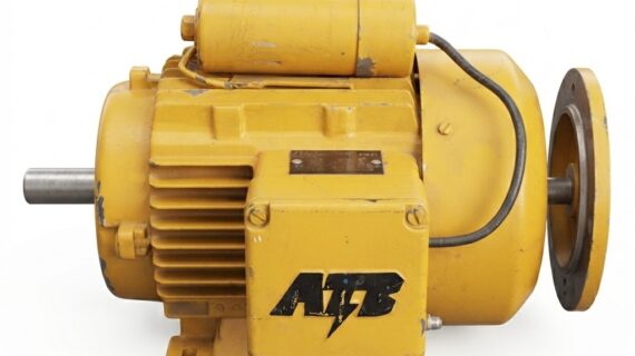 الکتروموتور تک‌فاز صنعتی ATB اتریش مدل 90L/2C-12R، توان ۱٫۷۵ کیلووات — تصویر 1
