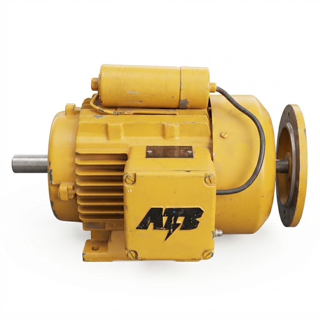 الکتروموتور تک‌فاز صنعتی ATB اتریش مدل 90L/2C-12R، توان ۱٫۷۵ کیلووات