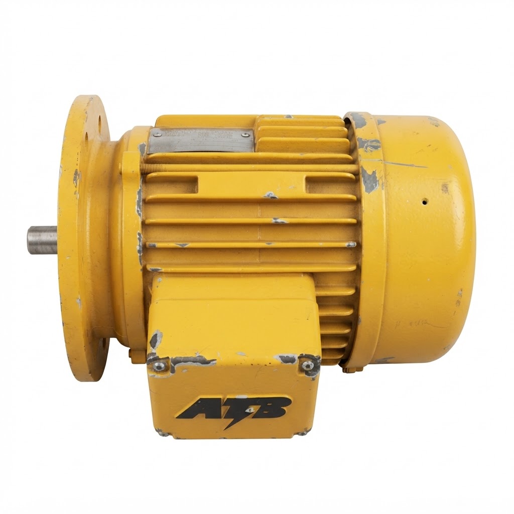 الکتروموتور سه فاز ATB مدل 71M (فلنج‌دار - IMB5)