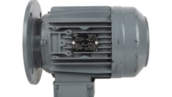 الکتروموتور سه‌فاز ATB مدل NF80/4B-11، توان ۰٫۵۵ کیلووات — تصویر 1
