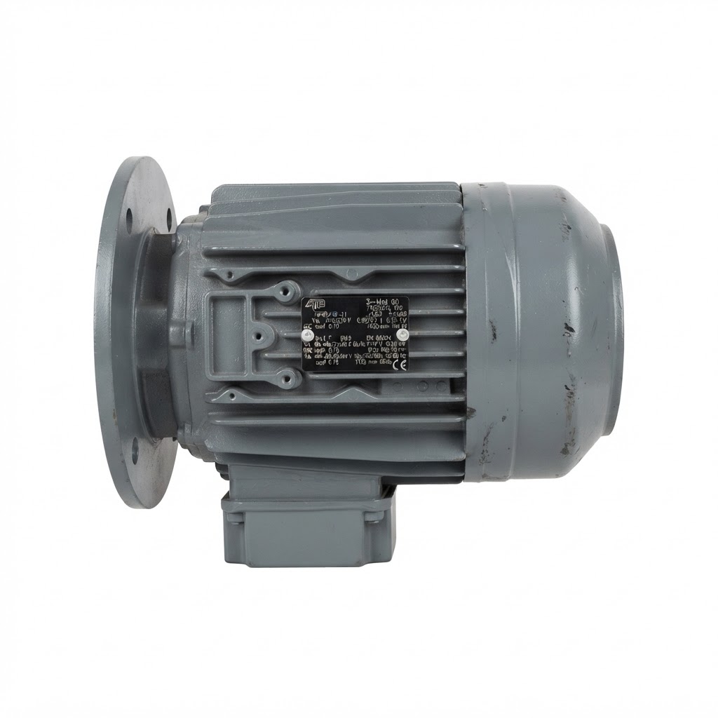 الکتروموتور سه‌فاز ATB مدل NF80/4B-11، توان ۰٫۵۵ کیلووات