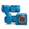 الکتروگیربکس آویز سه فاز صنعتی KA60-A100L