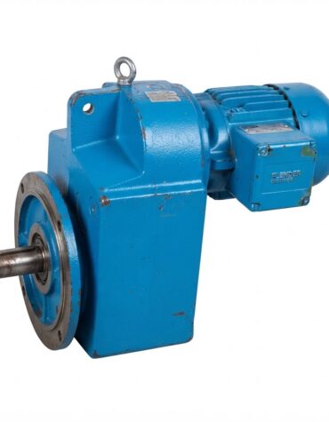 الکتروگیربکس صنعتی سه فاز FLENDER HIMMEL مدل FDF60-M1C4