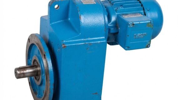 الکتروگیربکس صنعتی سه فاز FLENDER HIMMEL مدل FDF60-M1C4 — تصویر 1