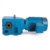 لکتروگیربکس صنعتی گیربکس هلیکال -شفت مستقیم K40-L2