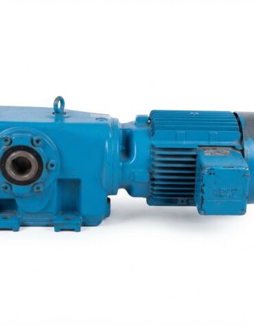 الکتروگیربکس صنعتی  سه فاز FLENDER HIMMEL مدل K40-L2