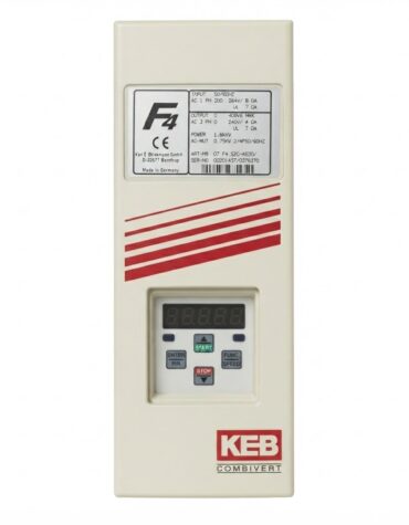 اینورتر کنترل دور موتور KEB COMBIVERT F4 مدل 07.F4.S2C-M220 ساخت آلمان