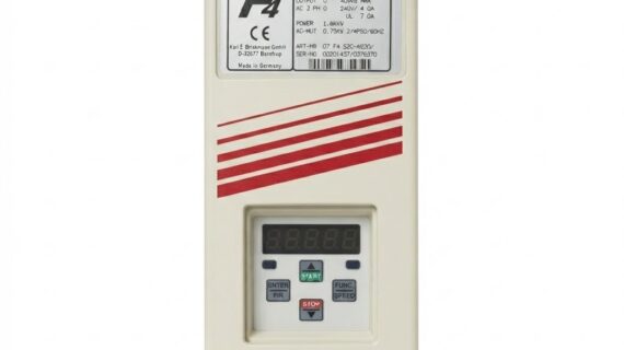اینورتر کنترل دور موتور KEB COMBIVERT F4 مدل 07.F4.S2C-M220 ساخت آلمان — تصویر 1