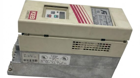 اینورتر کنترل دور موتور KEB COMBIVERT F4 مدل 07.F4.S2C-M220 ساخت آلمان — تصویر 2