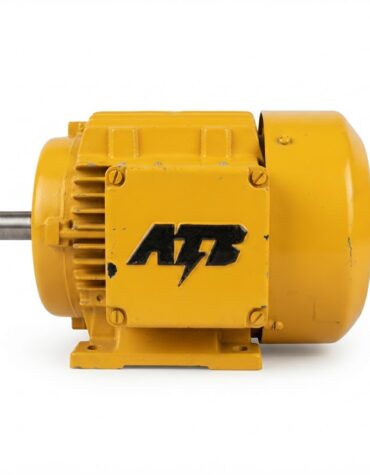 الکتروموتور سه‌فاز صنعتی ATB مدل 90S/4A-11 S، توان ۱٫۱ کیلووات