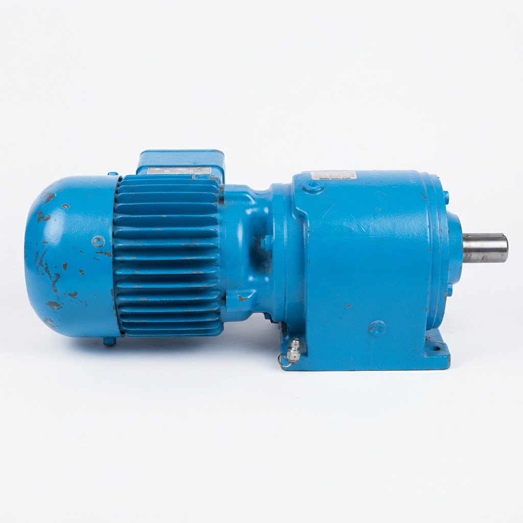 الکتروموتور گیربکس Flender Himmel آلمان نوع CA61-VU10-G80M/4